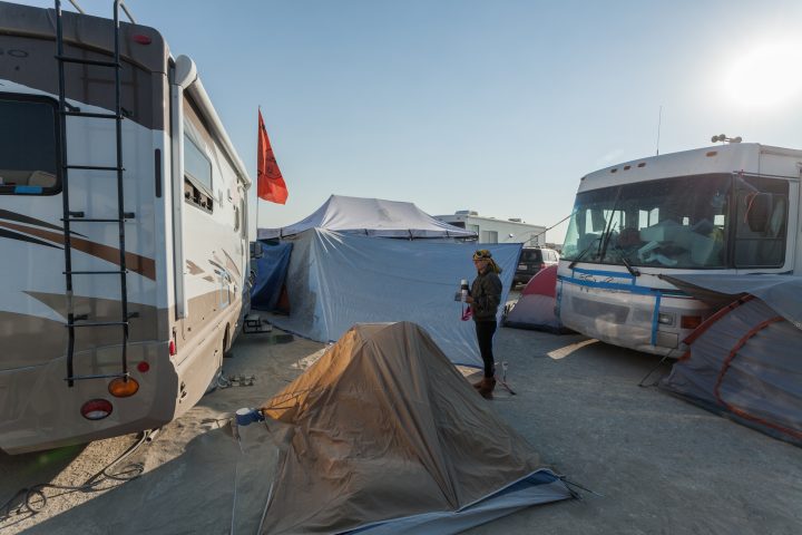 Blocked In Burning Man 2012 075