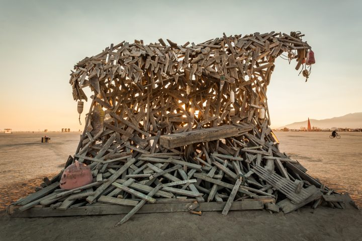 Breaking Wave Burning Man 2012 062