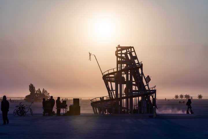 Spiral Art Burning Man 2012 058
