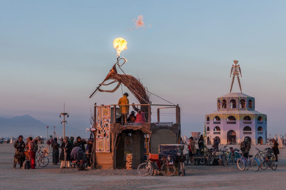 Sunrise Burning Man 2012 055