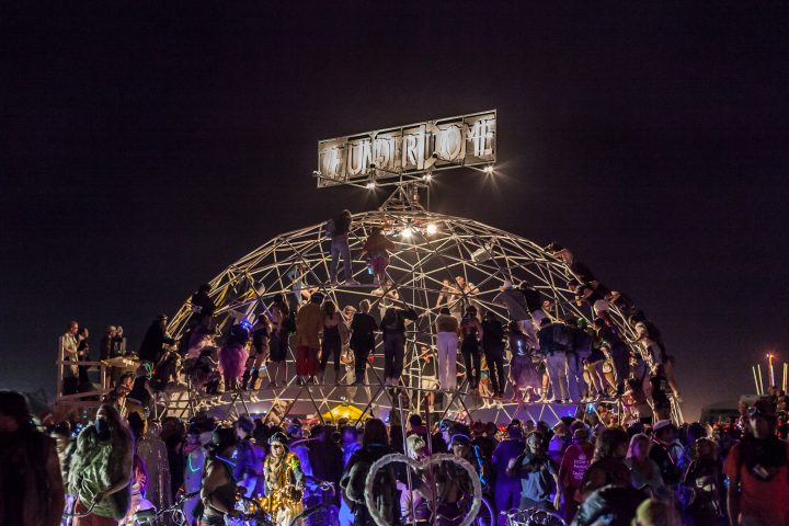 The Thunderdome Burning Man 2012 045