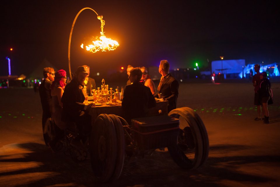 Fancy Tea Art Car Burning Man 2012 044