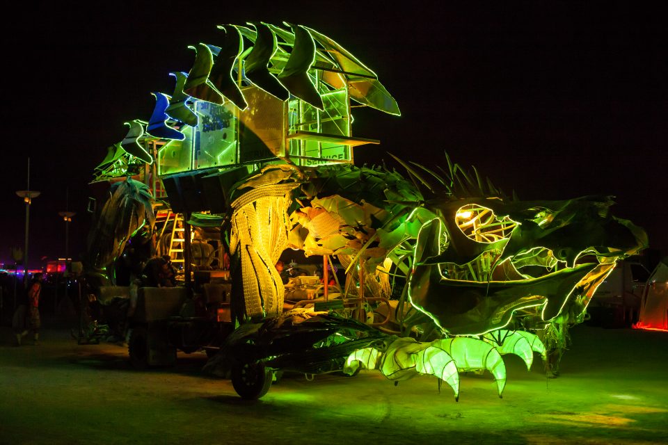 Monster Art Car Burning Man 2012 043