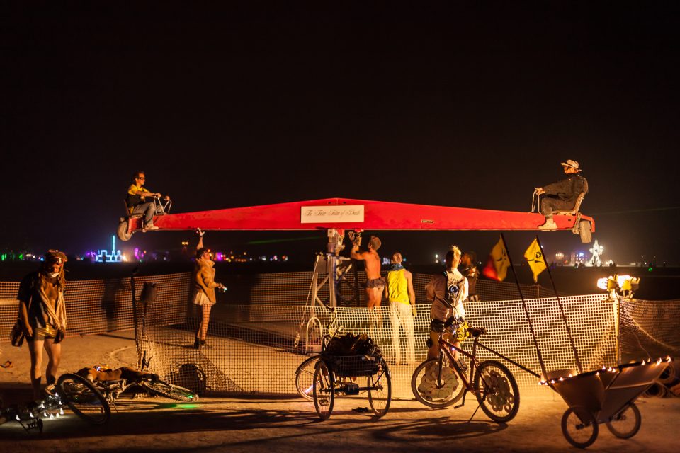 Teeter Totter of Death Burning Man 2012 034