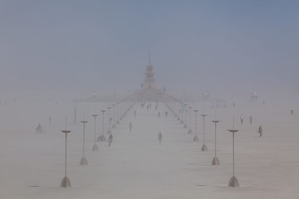 Dusty Temple Burning Man 2012 028