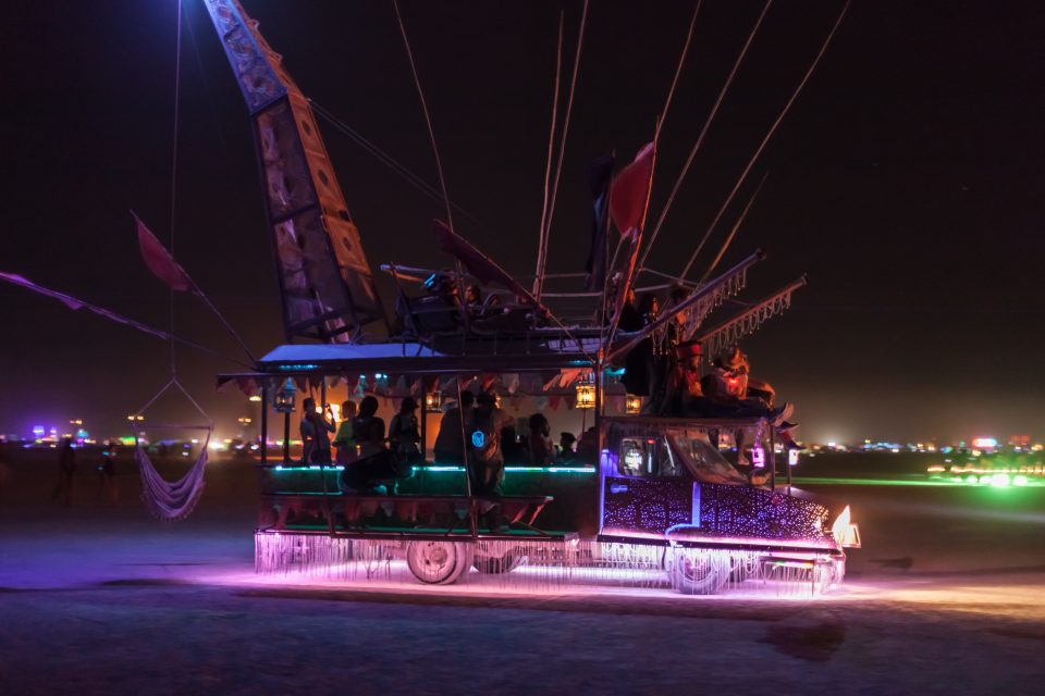 Awesome Art Car Burning Man 2012 018