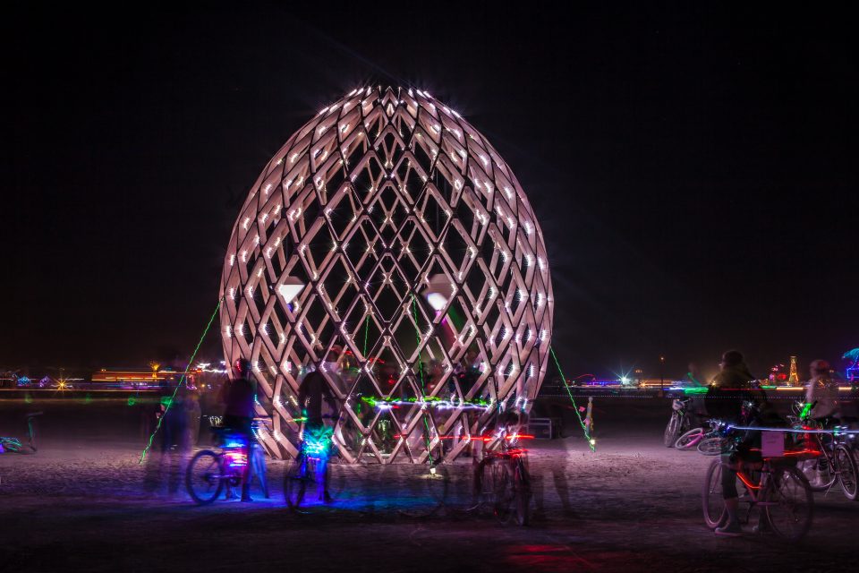 Incredible LED Egg Burning Man 2012 014