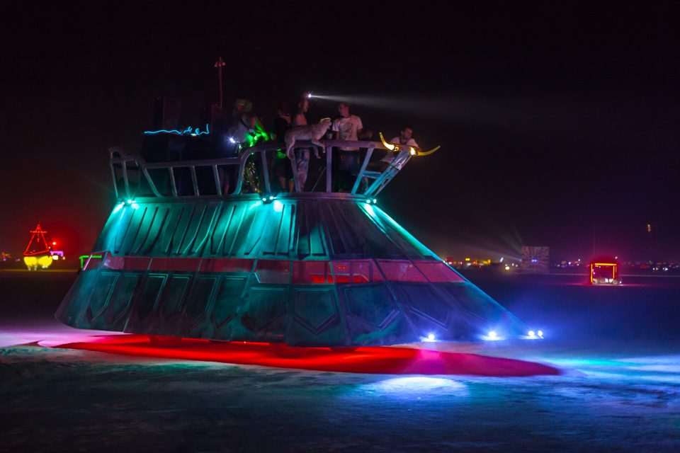 Star Wars Art Car Burning Man 2012 013