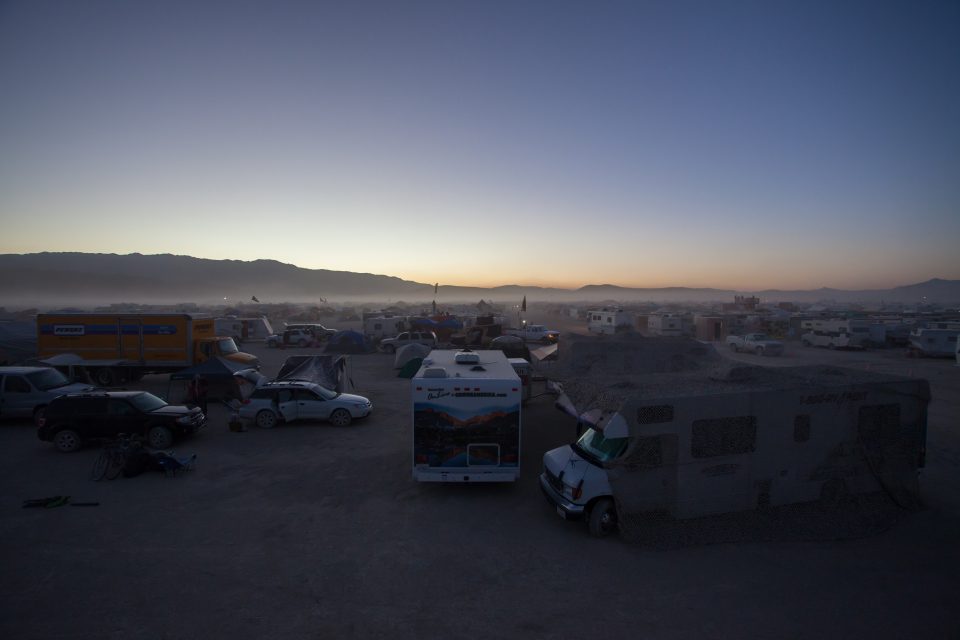 Sundown Burning Man 2012 009