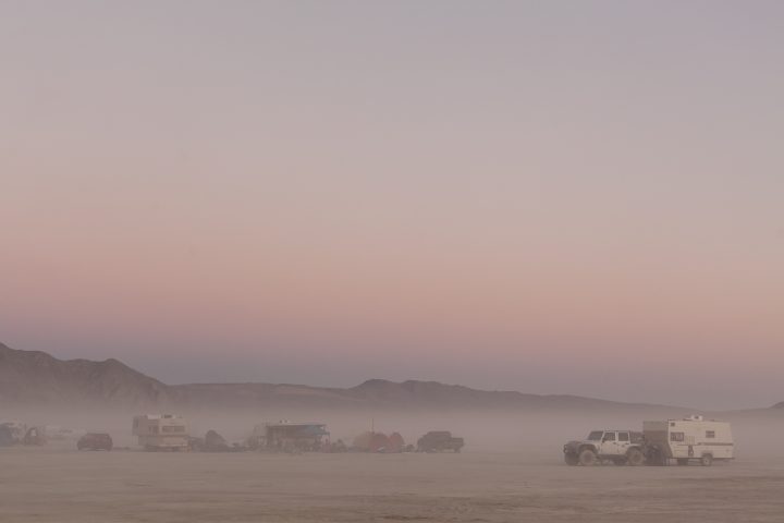Almost Everyone Has Gone Home Burning Man 2012 237
