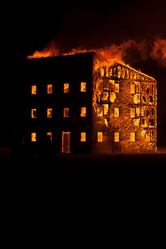 Wall Street Burn Burning Man 2012 227