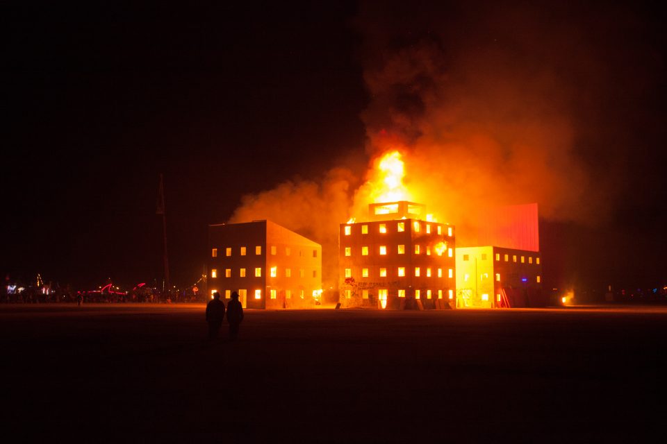 Wall Street Burn Burning Man 2012 224