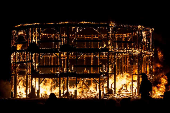 After The Man Burning Man 2012 215