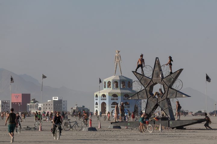 Playa Art Burning Man 2012 206