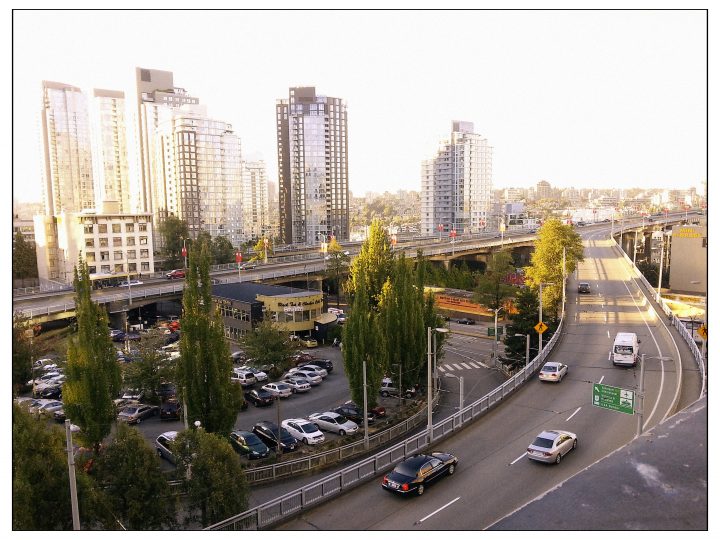 Back in Vancouver