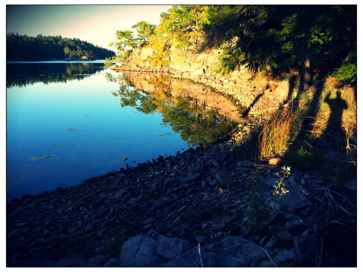 Finally a calm morning here in the #1000Islands
