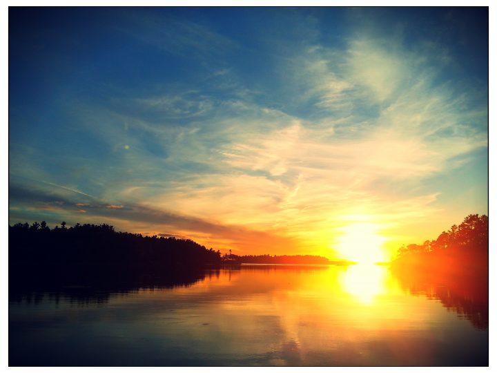 #1000Islands Sunset