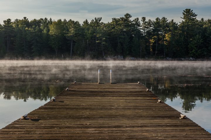 Misty Morning in the 1000 Islands