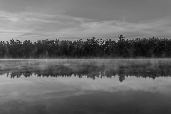 Misty Morning in the 1000 Islands