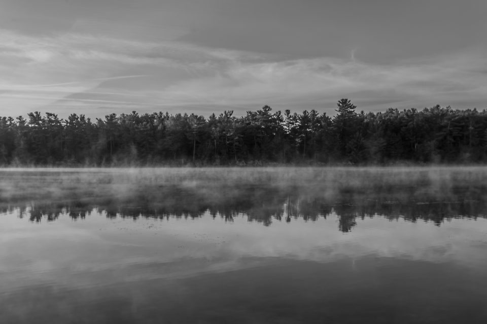Misty Morning in the 1000 Islands