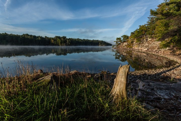 Misty Morning in the 1000 Islands