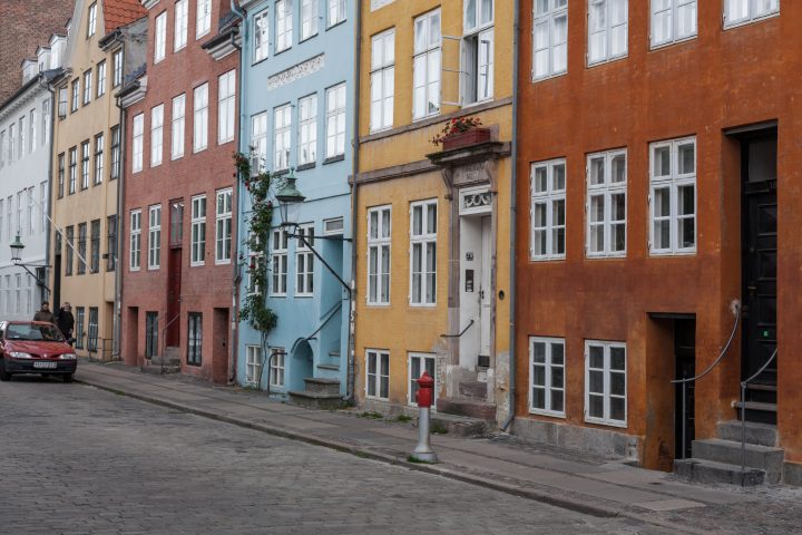 Colorful Buildings Copenhagen Denmark 081