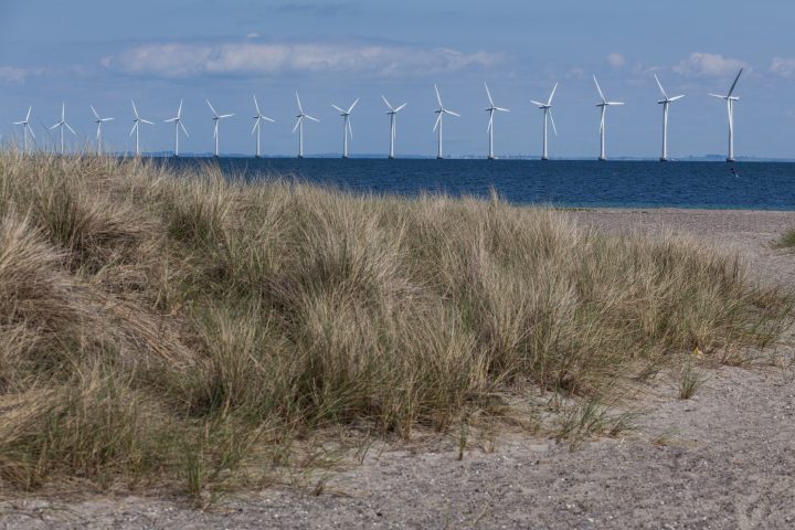 Wind Turbines Copenhagen Denmark 083