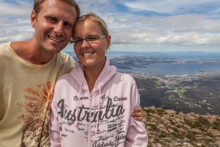 Mount Wellington Tasmania