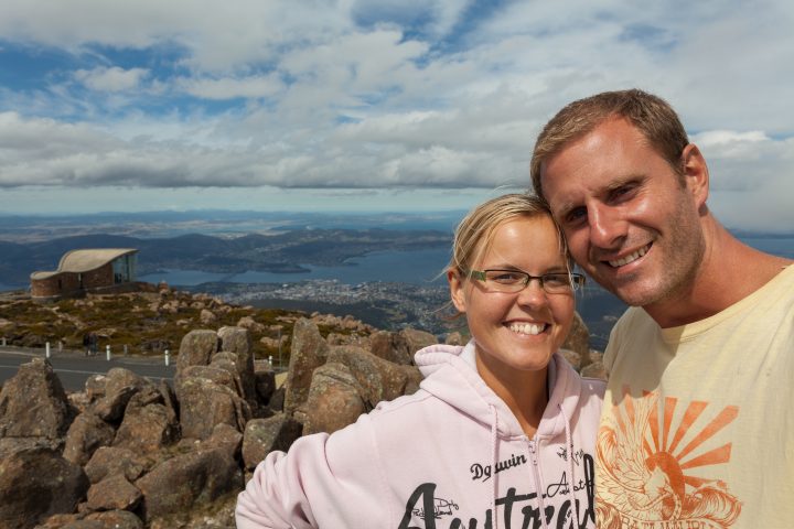 Mount Wellington Tasmania