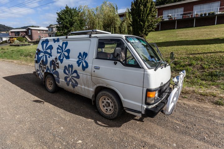 Our Van