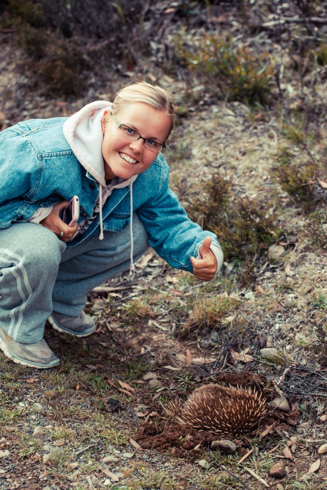 Dorothy and Echidna