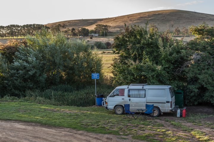 Our Van Gerty.