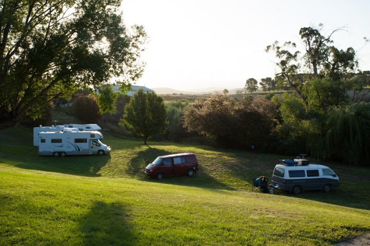 Free Camping Like This is Common in Australia