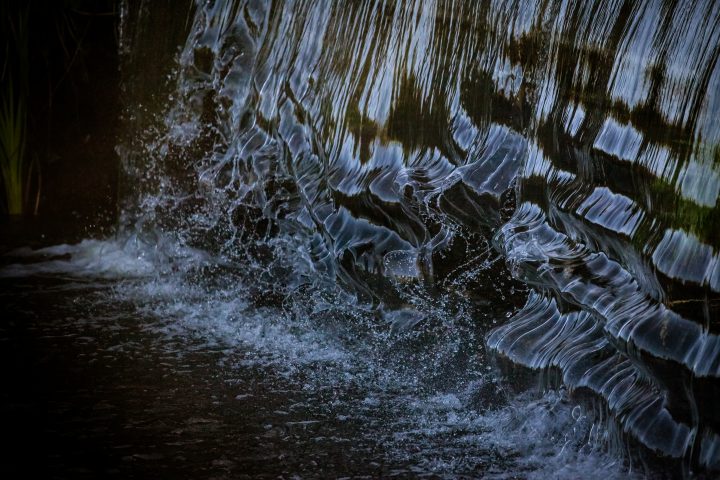 Frozen Waterfall Motion