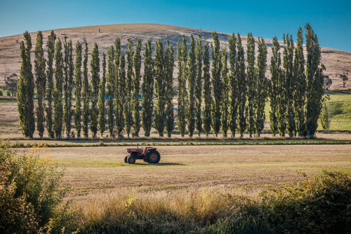 Surreal Farm Tractor