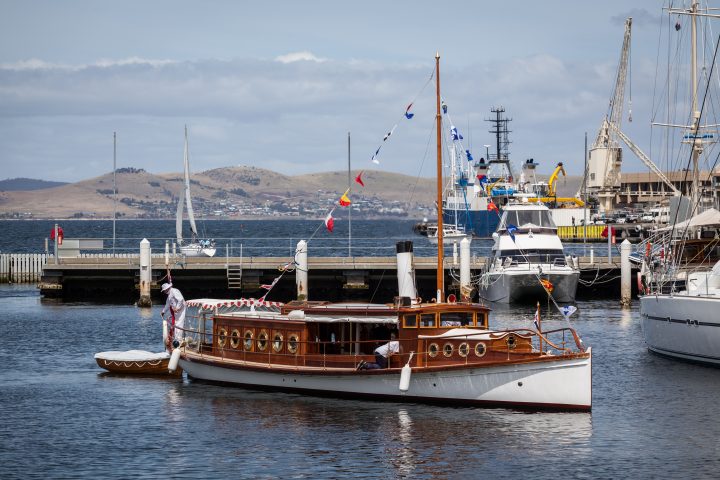 Classy Boat Hobart Tasmania