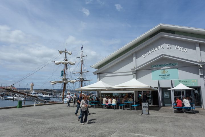 Elizabeth St Pier Hobart Tasmania