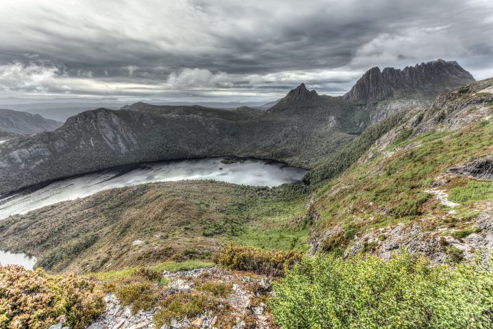 Lake Cradle Mountain Tasmania