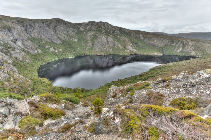 Lake Cradle Mountain Tasmania