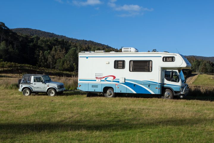Australian RV Setup