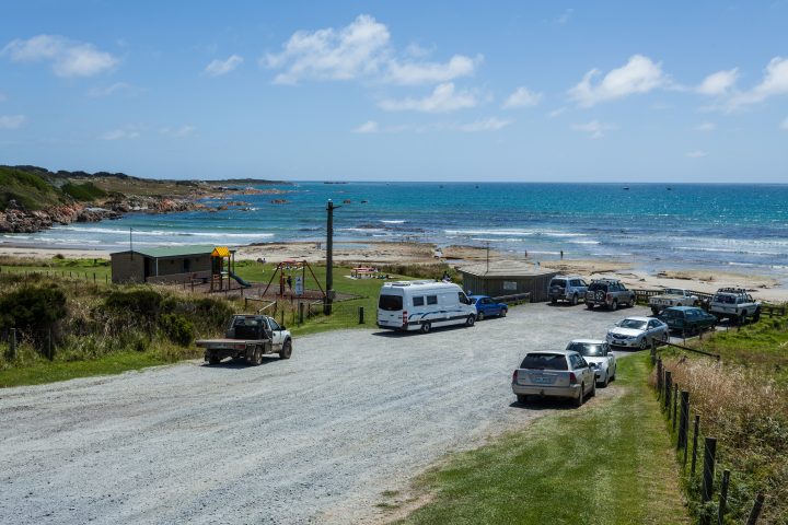 The Beach at Green Point Tasmania