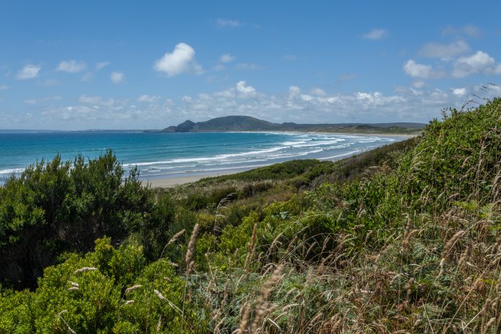 Ocean Green Point Tasmania
