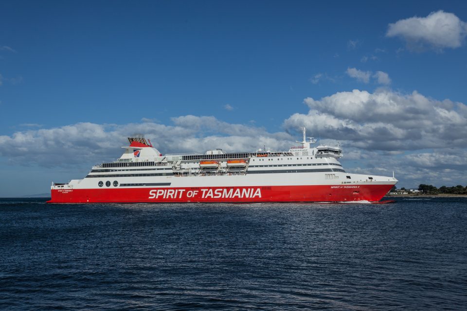Spirit Of Tasmania Ferry