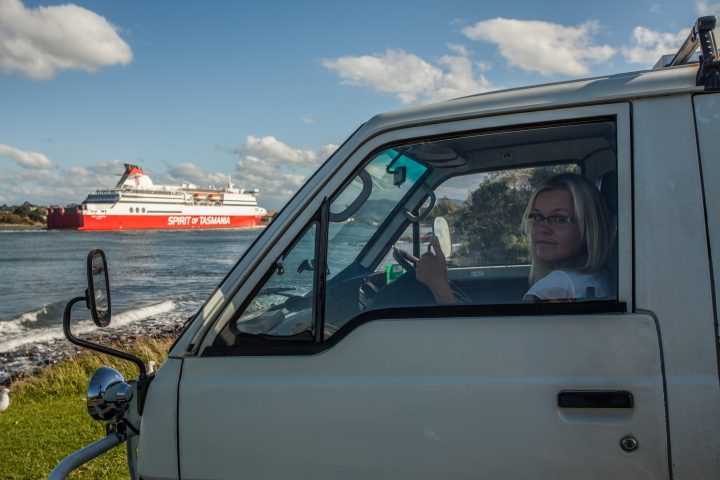 Spirit Of Tasmania Ferry