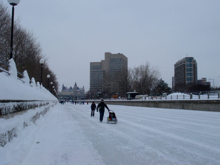 Skating On The Rideau Canal