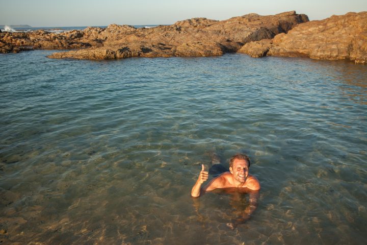 Me Swimming