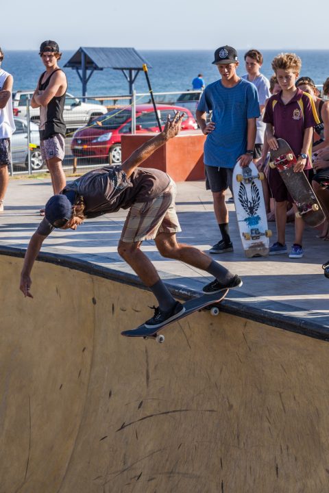 Skater Merewether Australia