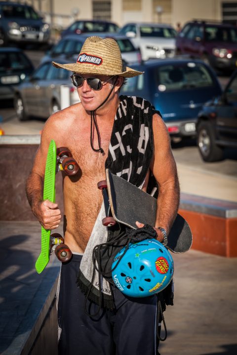 Skate Dad Merewether Australia