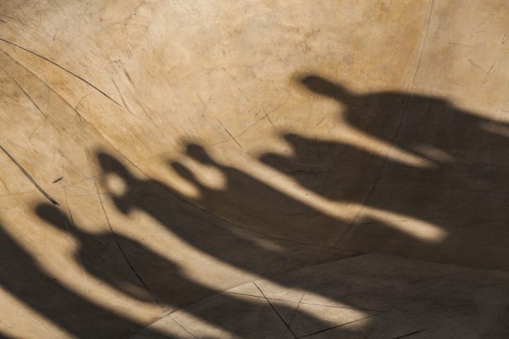 Shadows on the Bowl Merewether Australia