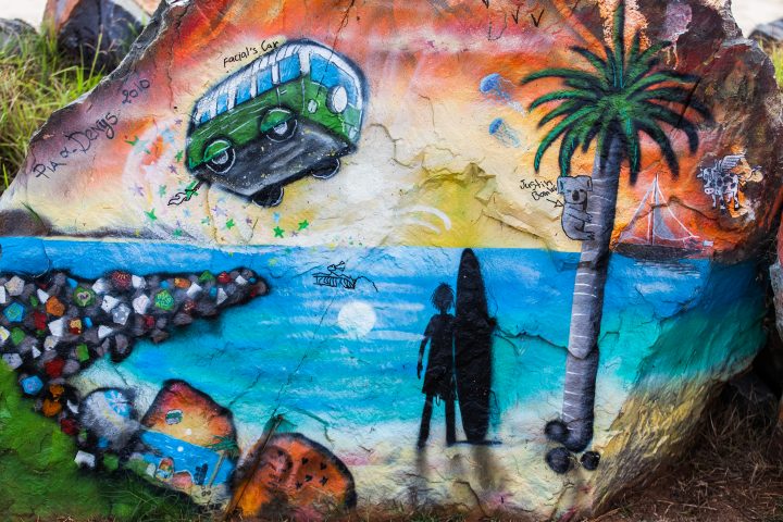 Painted Rock Port Macquarie